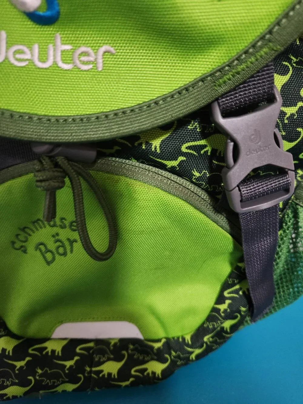 Deuter Schmusebär Kids Dinosaur Backpack Preschool Hiking School Bag